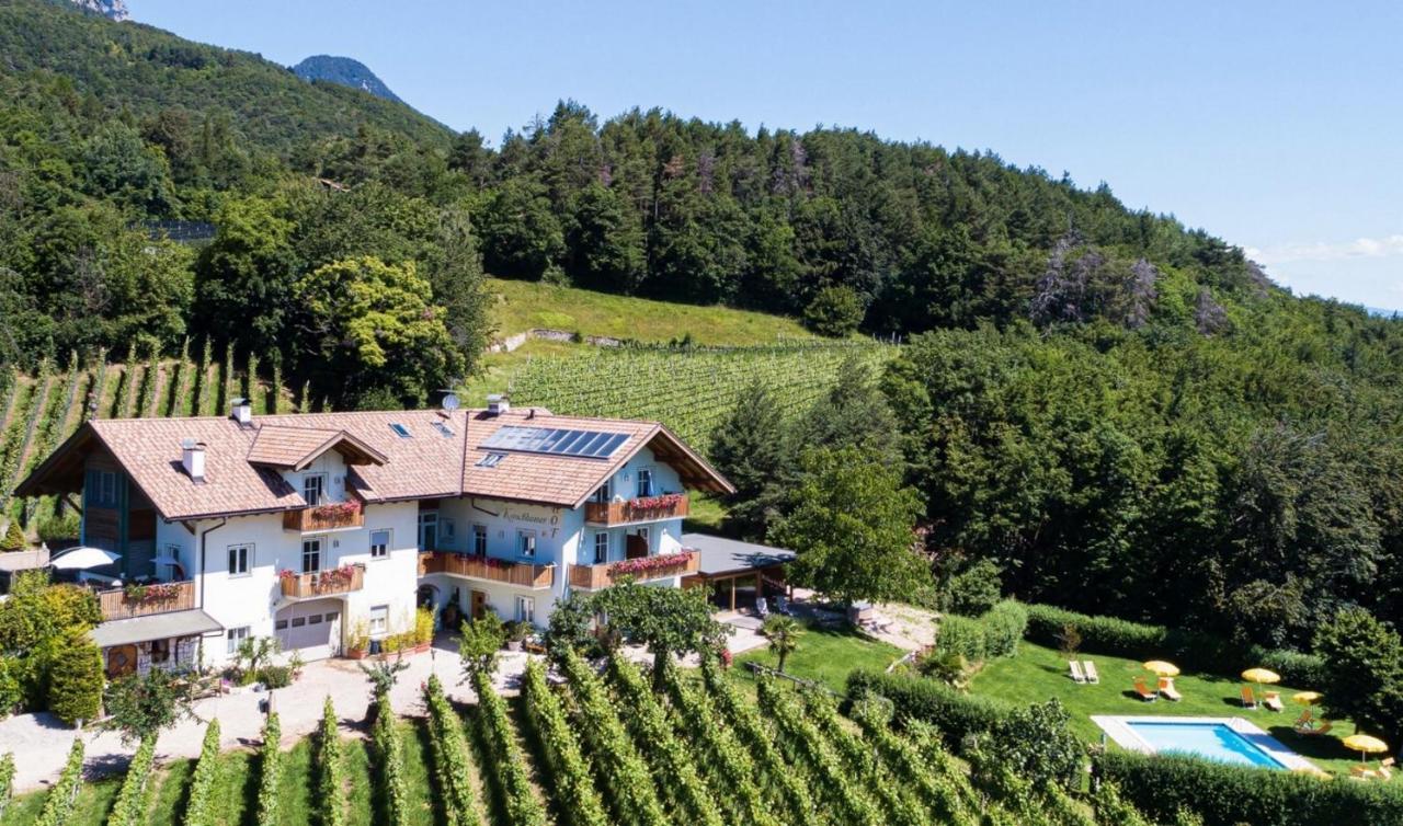 Kerschbamerhof Im Sueden Suedtirols Cortaccia Exteriör bild