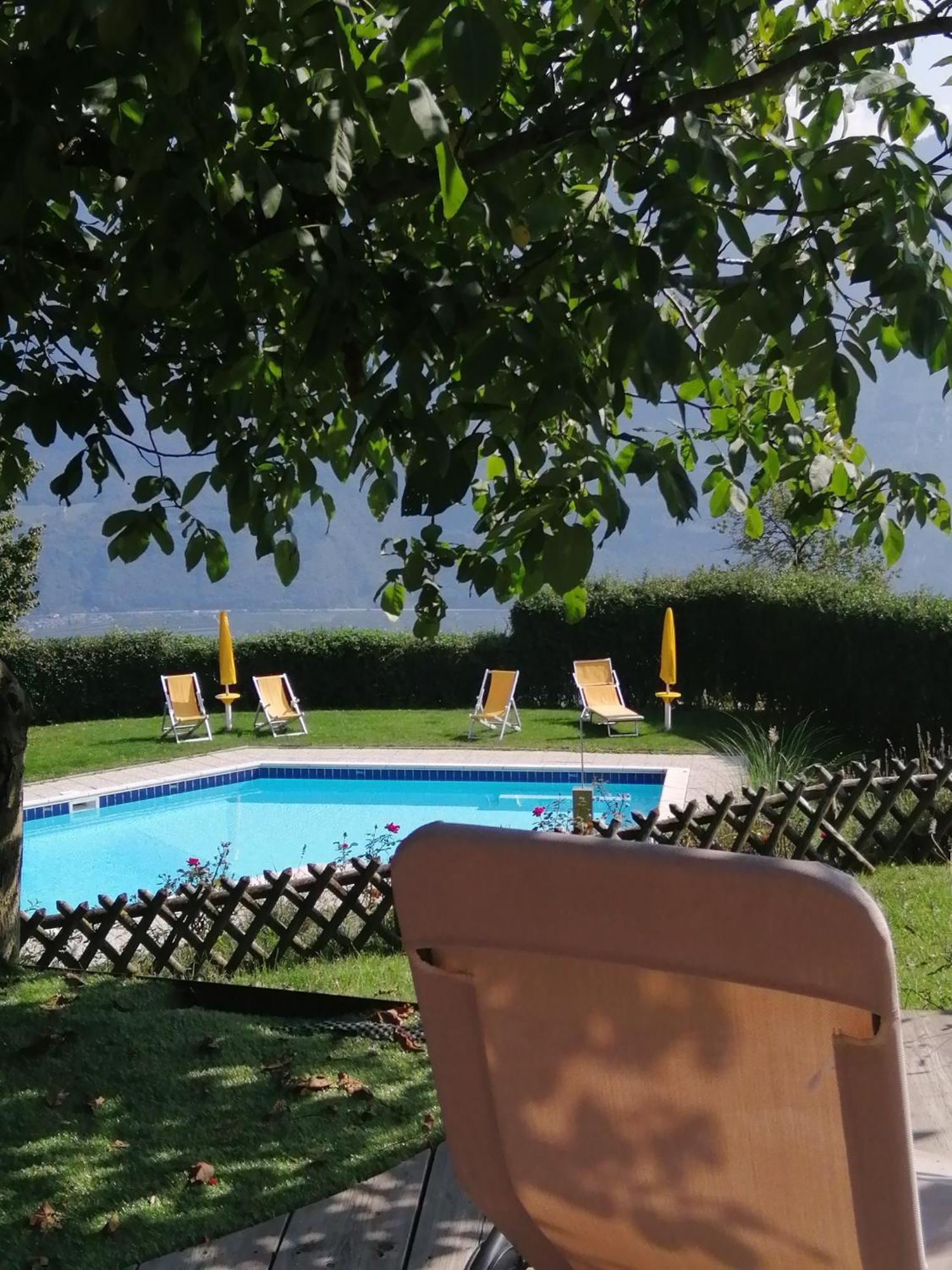 Kerschbamerhof Im Sueden Suedtirols Cortaccia Exteriör bild