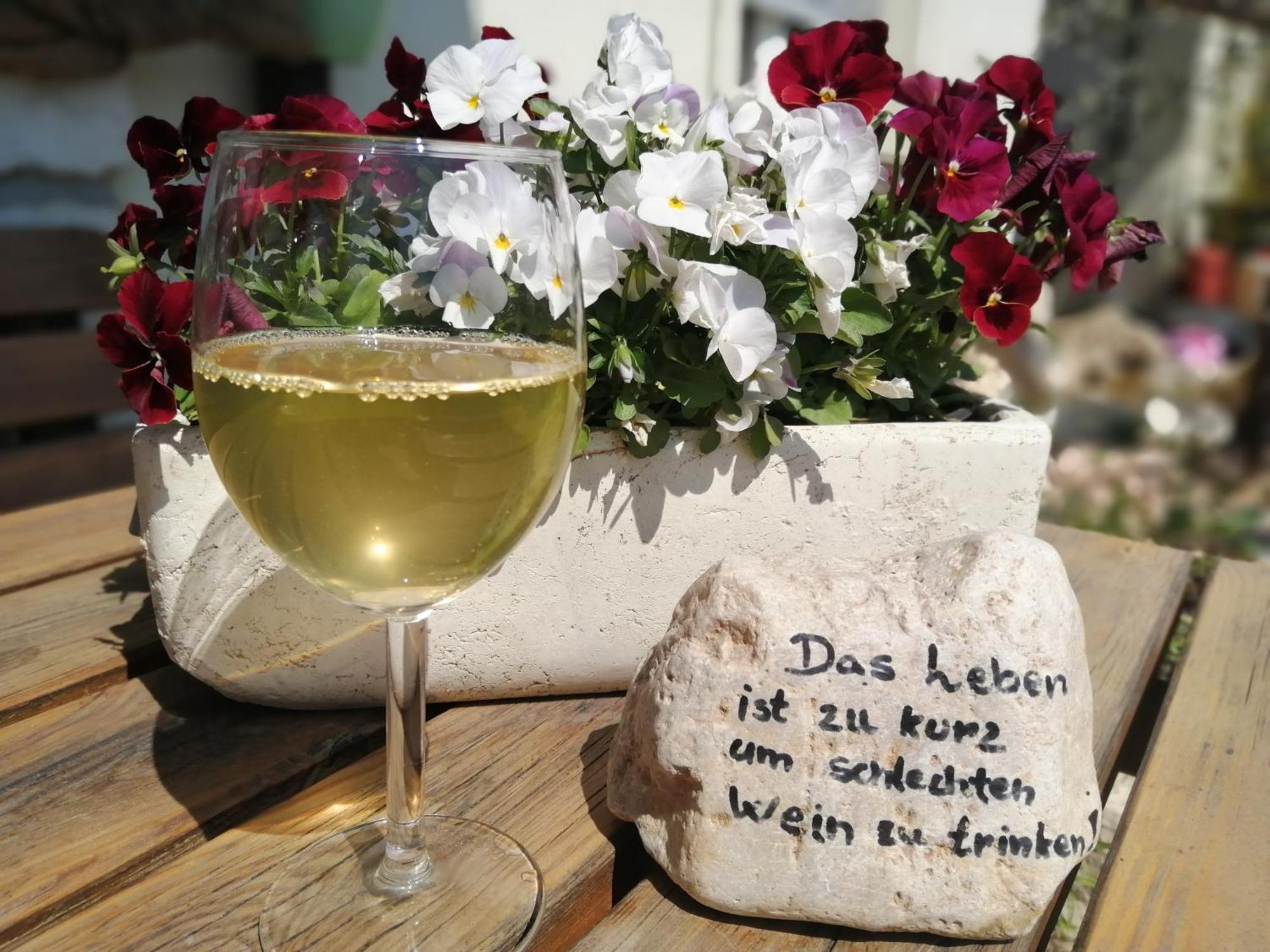 Kerschbamerhof Im Sueden Suedtirols Cortaccia Exteriör bild