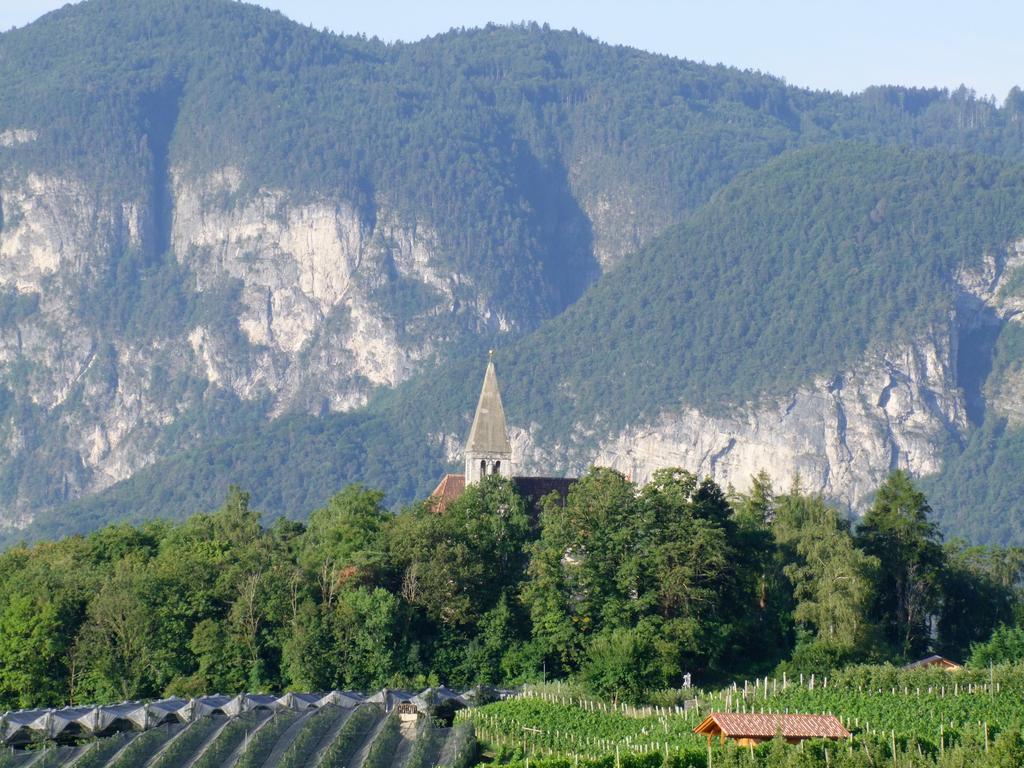 Kerschbamerhof Im Sueden Suedtirols Cortaccia Exteriör bild