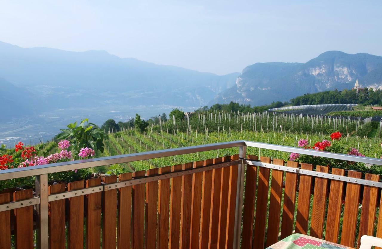 Kerschbamerhof Im Sueden Suedtirols Cortaccia Exteriör bild